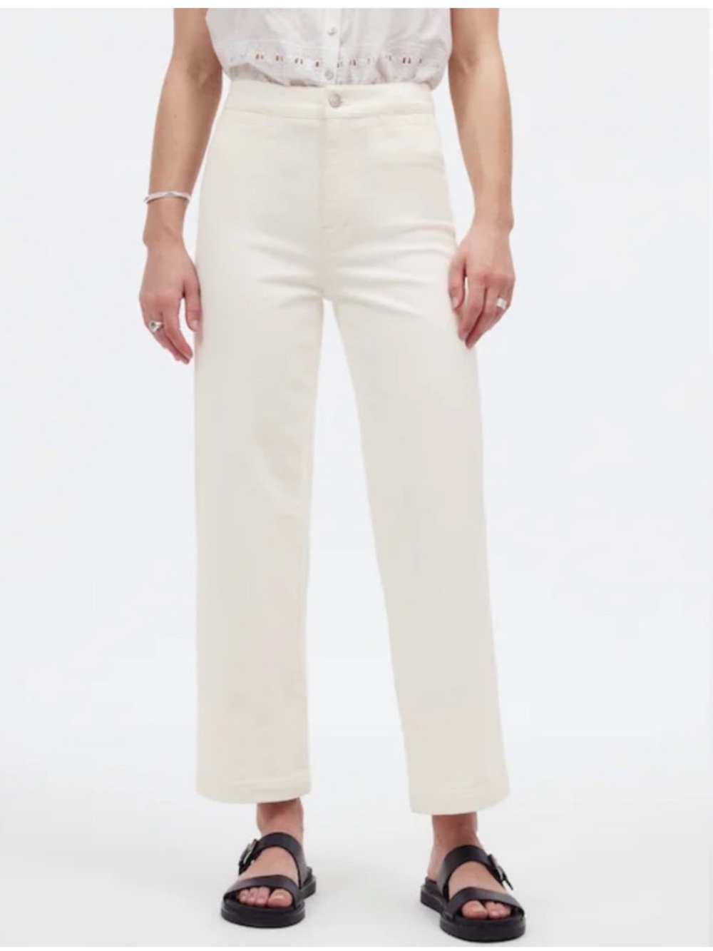 Madewell Jeans 25P Emmett White